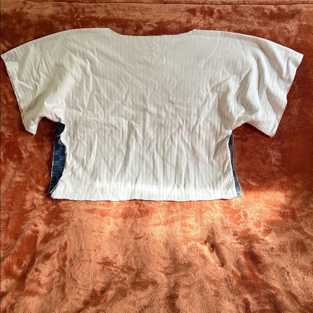 Upcycled PJ Short Set - Picture 4 of 6